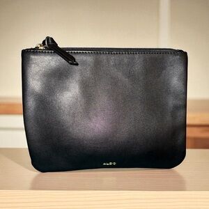 Aldo Black  Pouch Clutch